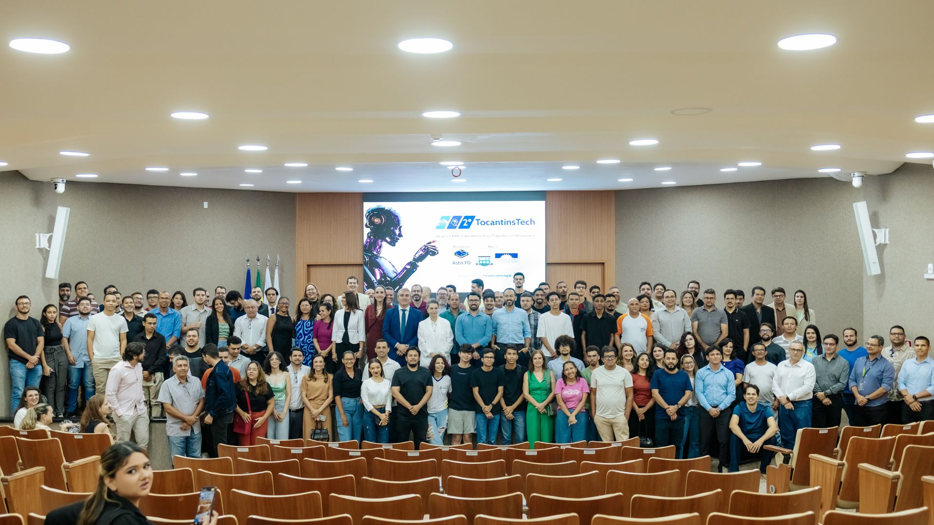 2º TocantinsTech reúne mais de 700 participantes e se consolida como o maior evento de Tecnologia da Informação do Tocantins