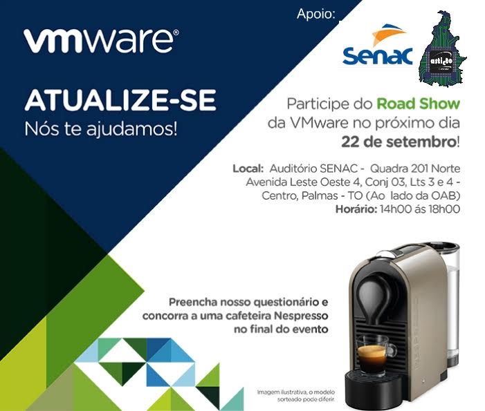 Evento sobre virtualização reúne profissionais de TIC