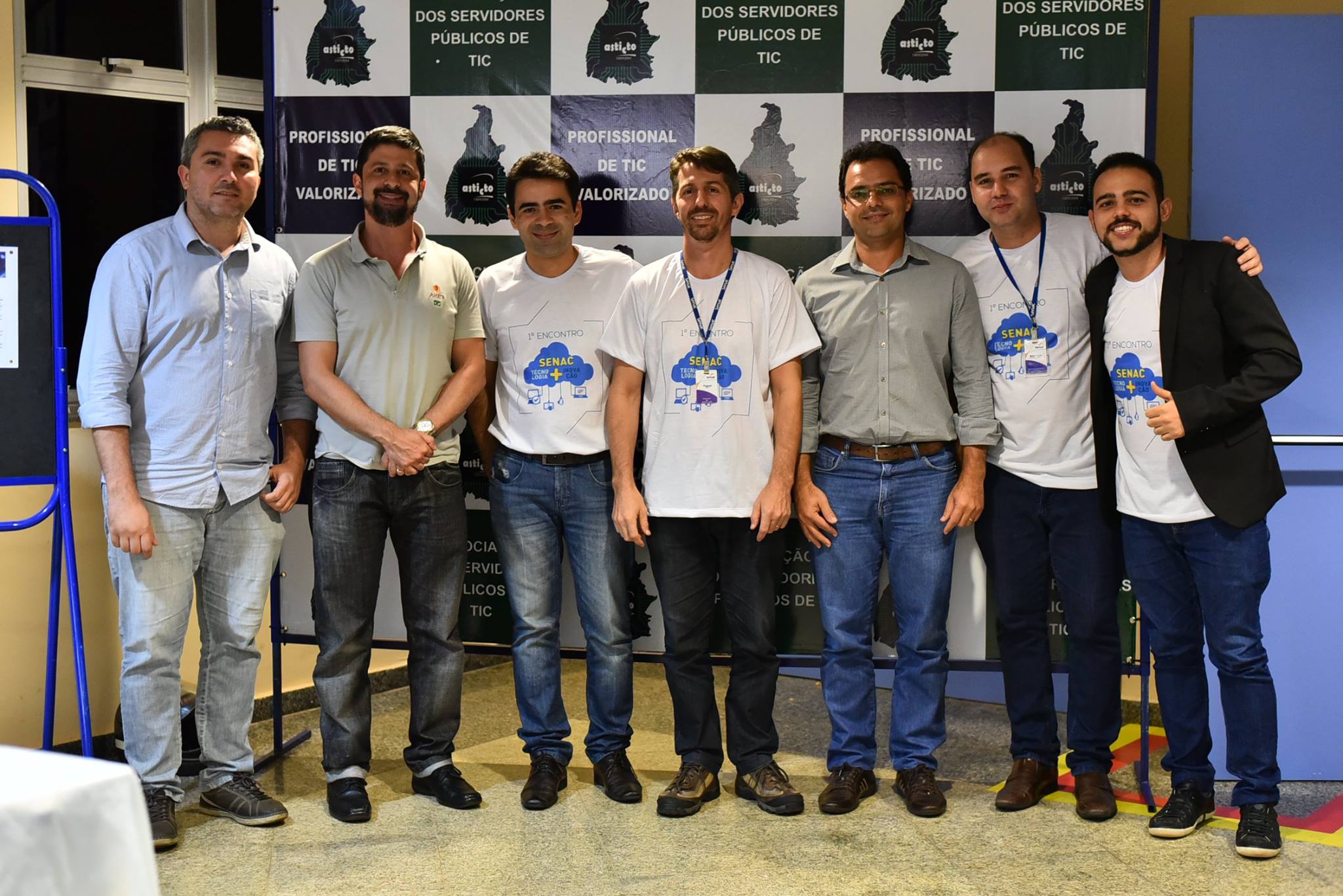 ASTICTO participa de evento de Tecnologia realizado pelo SENAC – Tocantins