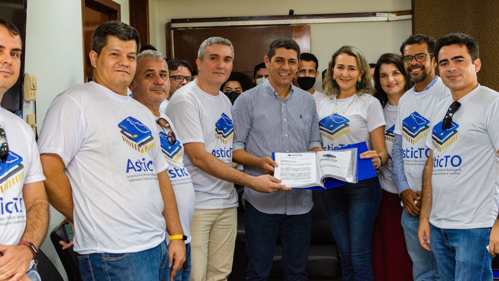 Deputado Estadual Valdemar Júnior recebe a AsticTO na segunda-feira, 28