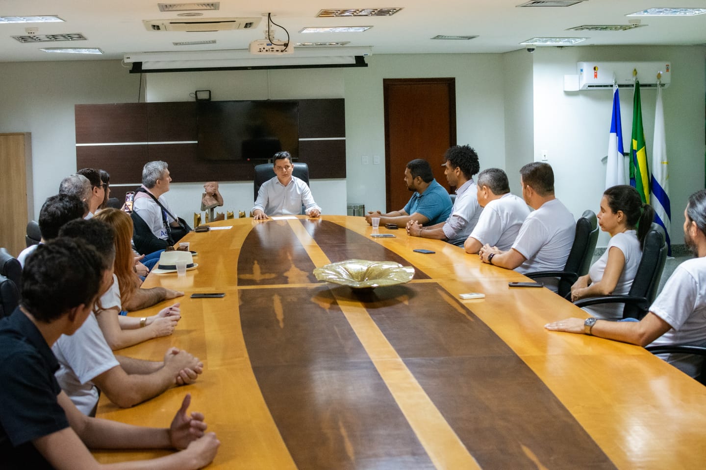 AsticTO em reunião com o Deputado Jorge Frederico nesta terça-feira, dia 13